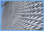 Silver Expanded Metal Mesh , Hot Galvanized Steel Welded Wire Mesh For Ceiling