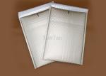 White Light Shield Bubble Cushioned Mailers , Anti Rub Bubble Wrap Envelopes