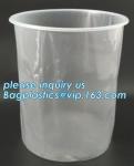 Bucket Liner Disposable Pail Liner, Drum Inserts & Liners, Plastic Protective