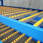 Auto Spare Parts Storage Carton Flow Rack with Industrial and Corrosion