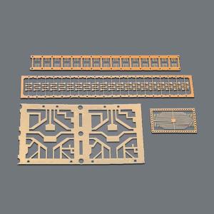 Wholesale Photo Chemical Etching Copper Lead Frames For High Precision Applications from china suppliers