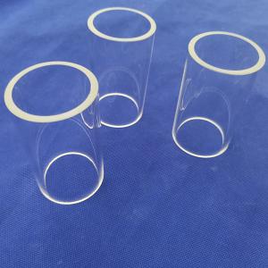 Wholesale UV Lamp Quartz Testing Tube Reactor Glass Sleeve For Germicidal Lamps 100MM from china suppliers