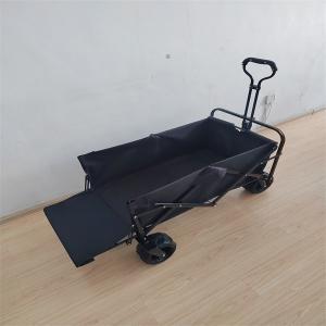 Wholesale Collapsible Folding Utility Wagon Camping Folding Picnic Cart 70kg from china suppliers