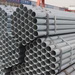Invoicing by actual weight 20ft 2 inch galvanized steel pipe for construction