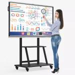 6 In One 98 Inch Board Digital Interactive Boards For School