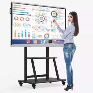 Wholesale Large Interactive Whiteboard 86 Inch Touch Screen All In One from china suppliers
