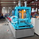 Hydraulic Cutting C Z Purlin Roll Forming Machine 80-300 10m/Min
