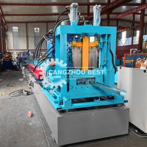 Wholesale Fully Automatic Gear Box Driven C Purlin Machine For Cold GI Steel Strip Profile from china suppliers