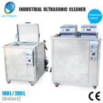 Adjustable Thermo Controller Industrial Ultrasonic Cleaner With Stainless Steel