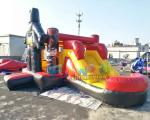Customized Inflatable Combo Bounce House For Boys Up To 3 Years Old