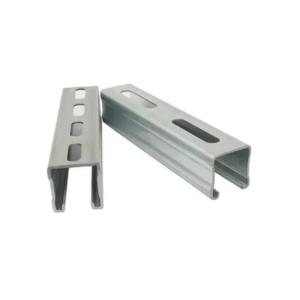 Wholesale Sturdy Solar Panel Strut Channel Frames Al6005-T5 &amp; SUS304 quick installation from china suppliers