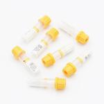 Disposable Plastic Micro Blood Collection Tube 0.25ml/0.5ml/1ml Micro Plain Gel