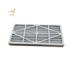 Cardboard Frame Merv Pleated HVAC AC Furnace Pre Air Filter Customized Washable