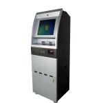 Indoor 19 Inch Infrared Touch Screen Payment Kiosk With Card Dispenser