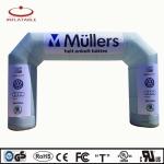 Hot Sale Marathon Inflatable Arch UV Printing Logo Printed Oxford Custom Giant