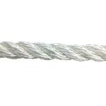 3 Strand Twisted Nylon Ship Mooring Rope Polyamide Sailing Yacht Rope 4mm-60mm