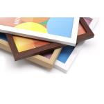 Portable Decorative Wooden Picture Frames Wooden Mdf Paper Wrap WFS0025