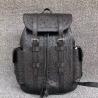 Buy cheap Authentic Exotic Ostrich Skin Drawstring Closure Men's Travel Backpack Genuine from wholesalers