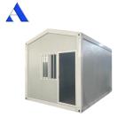 Industrial Design Style Steel Frame for 6 x 3 x 2.8m Flat Pack Galvanized Light