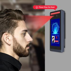 Wholesale Linux 5 Inch Facial Recognition Door Entry Access Control Biometric Time Attendance Machine from china suppliers