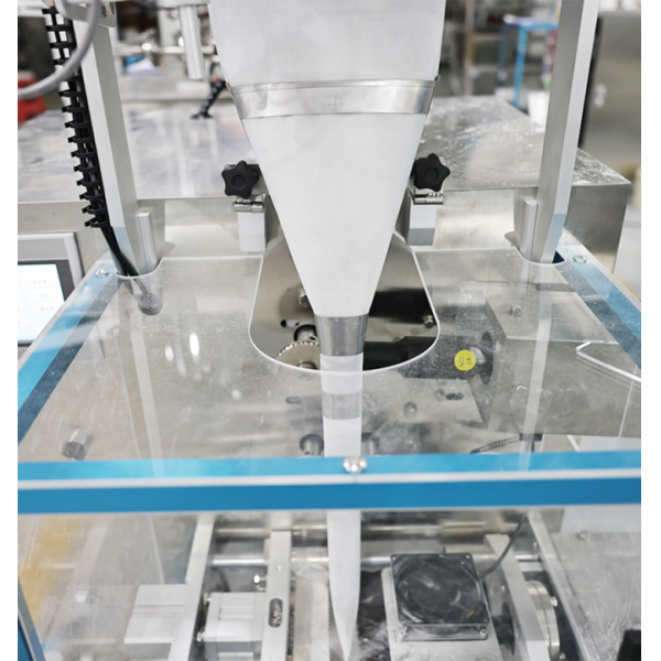 Ultrasonic Fully Automatic Ultrasonic Powder Sachet VFFS Packing Machine For Pp Non-woven Fabric CE PVOC