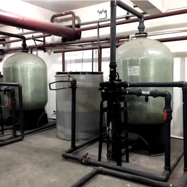1-100T Water Softening Plant For Metal Smelting Boiler Cooling And Scale