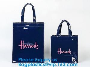 China New Fashion PVC Tote Bag Shoulder Handbag Transparent PVC Beach Bag,Handbags Shoulder Tote PVC Beach Bags for women Zipp on sale