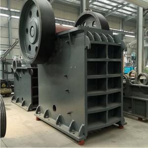 Wholesale High Efficiency 16t/H 250x500 Stone Jaw Crusher Environmental Protection from china suppliers