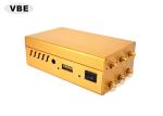 3G 4G / GPS Jammer Signal Blocker , Cell Phone Scrambler Customized Frequency