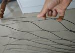 SUS316 Flexible Stainless Steel Cable Mesh 4.0mm Corrosion Proof