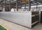 Heating Cooling SUS316L Pillow Plate 14mm Spot By Laser Welding