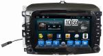 Ouchuangbo car multimedia stereo for Fiat F500 with BT radio 16GB 1024*600 USB