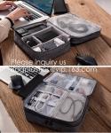 Trend Design Velvet Quilted Cosmetic Bag,Customized 2pcs Set Makeup Bag,