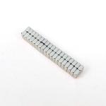 80 - 220 Centigrade NdFeB Magnets With Grand N35 - N52 Rare Earth Magnets Square