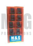 Milling Carbide Inserts Tungsten Indexable High Performance For Stainless Steel