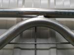 900mm Height Hot Dip Galvanized Wire Filled Welded Gate With 1 Brace