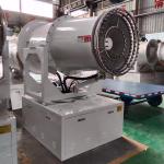 High Pressure Pump Mist Gun Sprayer Fog Cannon For Construction