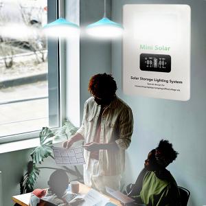 Wholesale White 22*30cm Solar Hybrid Inverter LED Lights Three Phase SRE-938 from china suppliers