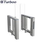 No Attrition Airport Access Control Turnstile Brushless Motor High Speed Gate