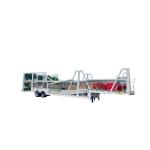 18t-28t Loading Weight 2 Axles Semi-Trailer for Passenger Vehicle Transportation