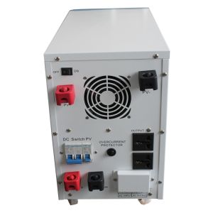 3000W Solar Controller Inverter , Solar Panel Controller Inverter With LCD