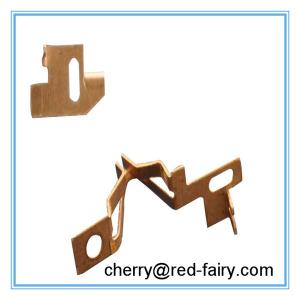 Wholesale OEM Brass Electric Meter Bending Parts from china suppliers