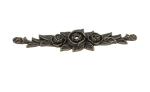 Decorative Plated Furniture Decorative Hardware Flower Ornament