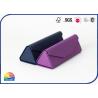Buy cheap Triangular Collapsible Foldable Gift Box Pack Glasses Flocking Inside from wholesalers