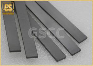 China Shock Resistance Tungsten Flat Bar / Gray Tungsten Carbide Products on sale
