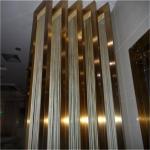 OEM customized cnc cutting stainless steel profile for metal door frame or