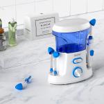Home Use 7pcs Nozzles Electric Nasal Irrigator With 600ml Water Tank