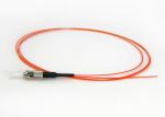 Telecommunication Network Single Mode Fiber Pigtails G657A1 Fiber UPC Endface