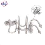 ISO9001 2015/IATF16949 Trailer Truck U-Bolt with Plate and Nut Manufactured by