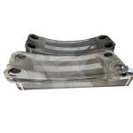 Industry Tranter Heat Exchanger Plates Compact And Light Types